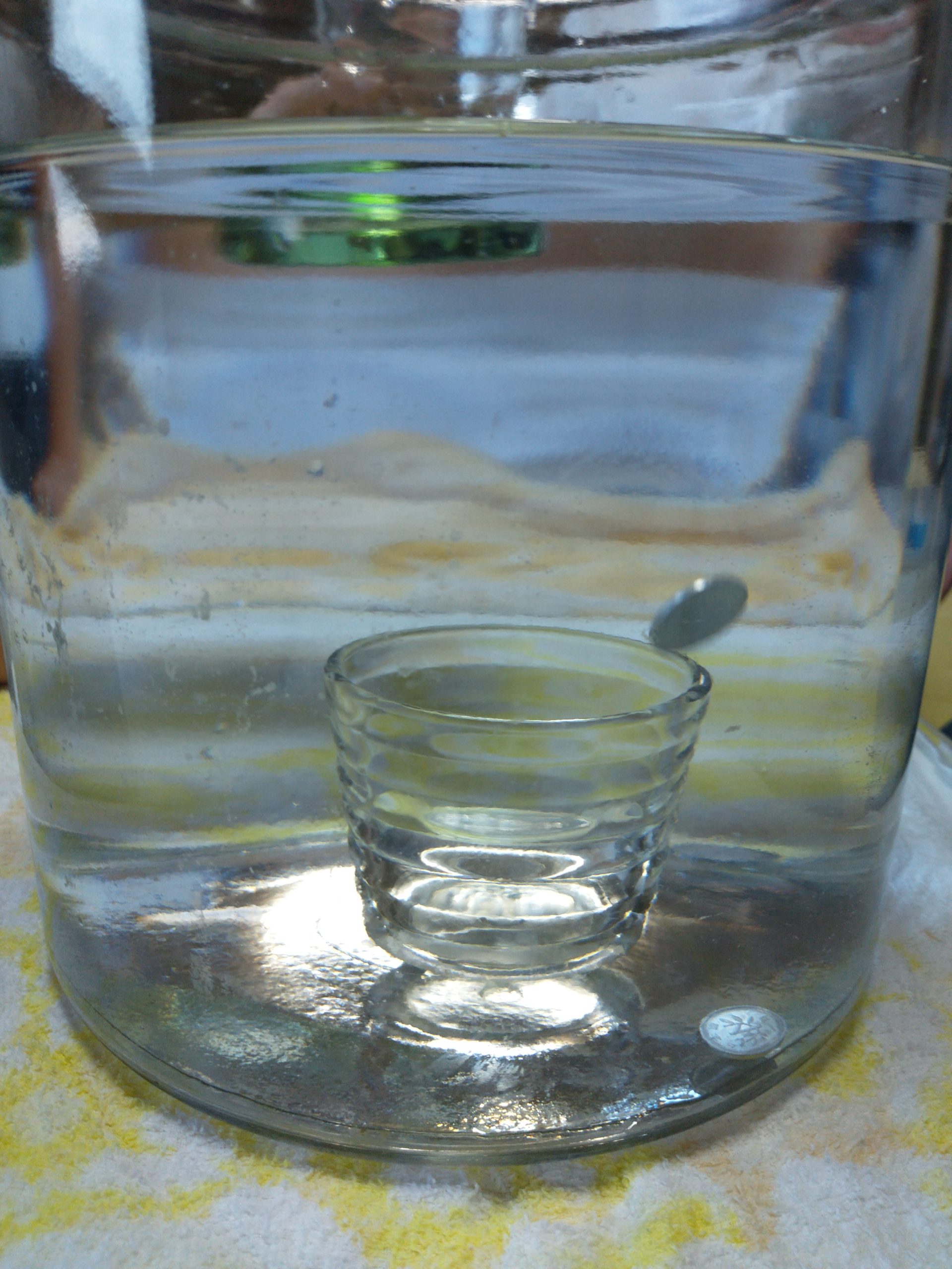 PLATZ草津北日誌 - 水中コイン落とし